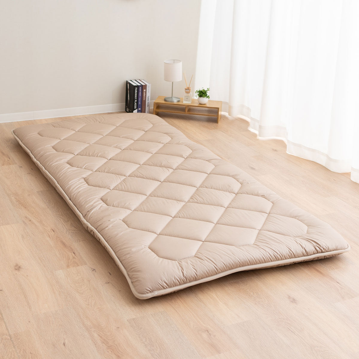 敷き布団 シングルサイズ 日本製 へたりにくい