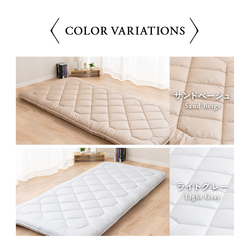 敷き布団 シングルサイズ 日本製 へたりにくい