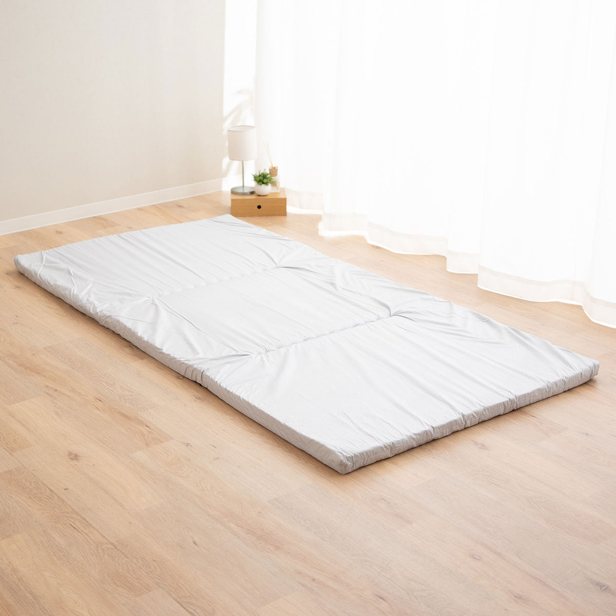アンダーマットレス シングルサイズ 日本製 敷き布団 選べる中材タイプ 寝心地改善 綿100%