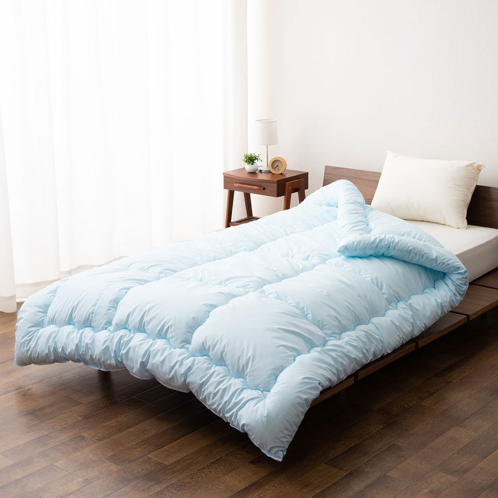 肌掛け布団 ダブルサイズ 日本製 わた入り