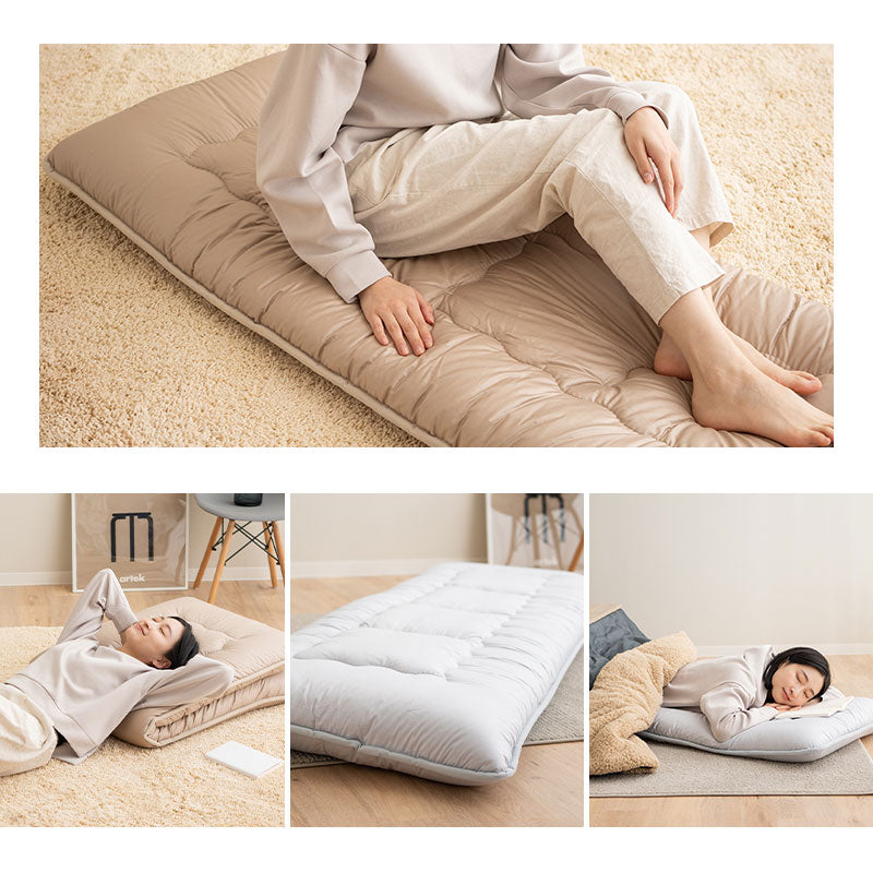 長座布団 Mサイズ 約65×150cm 日本製 抗菌 防臭 防ダニ 選べる中材タイプ