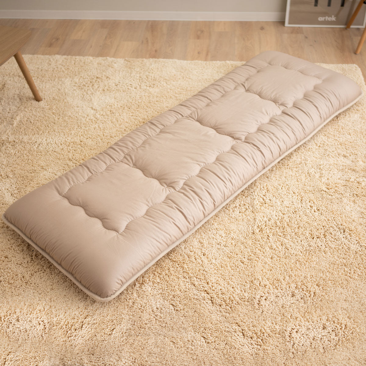 長座布団 Lサイズ 約65×180cm 日本製 抗菌 防臭 防ダニ 選べる中材タイプ