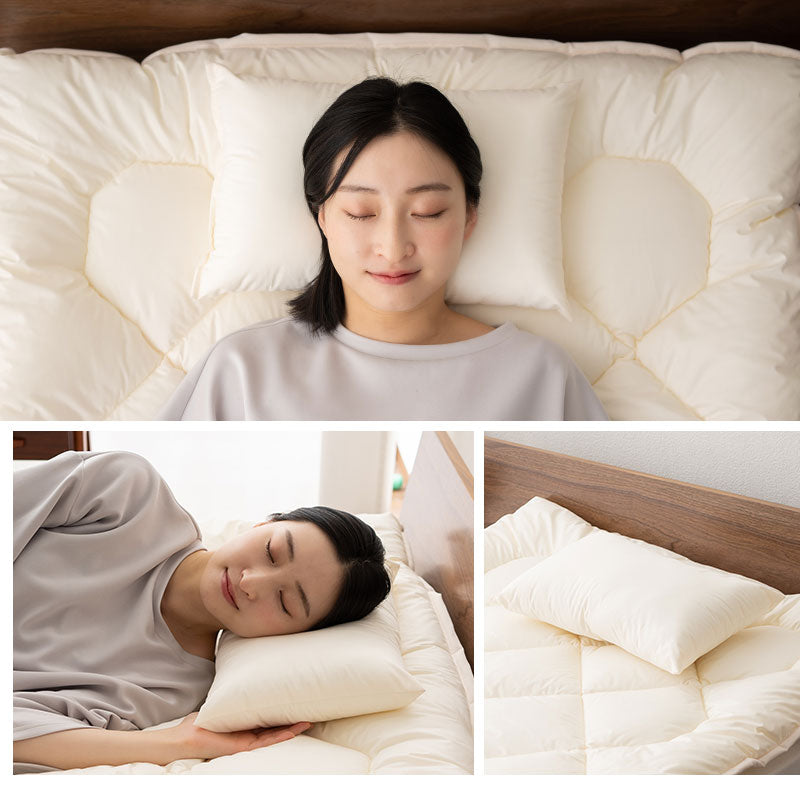 枕 日本製 まくら マクラ ピロー わた入り