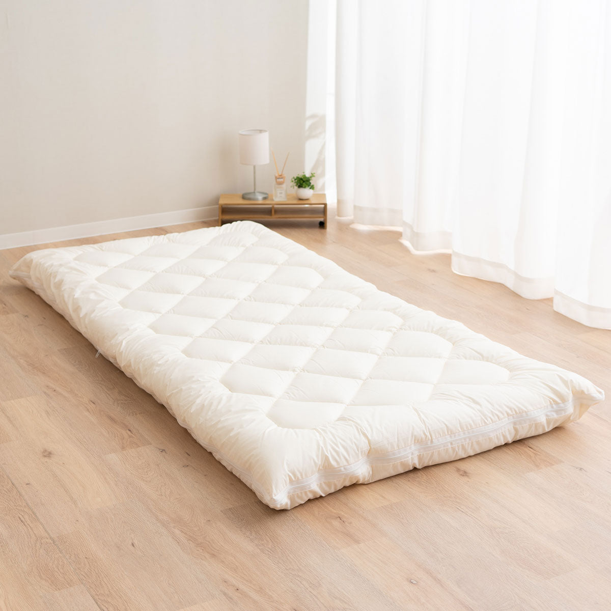 敷き布団 セミダブルサイズ 日本製 極厚
