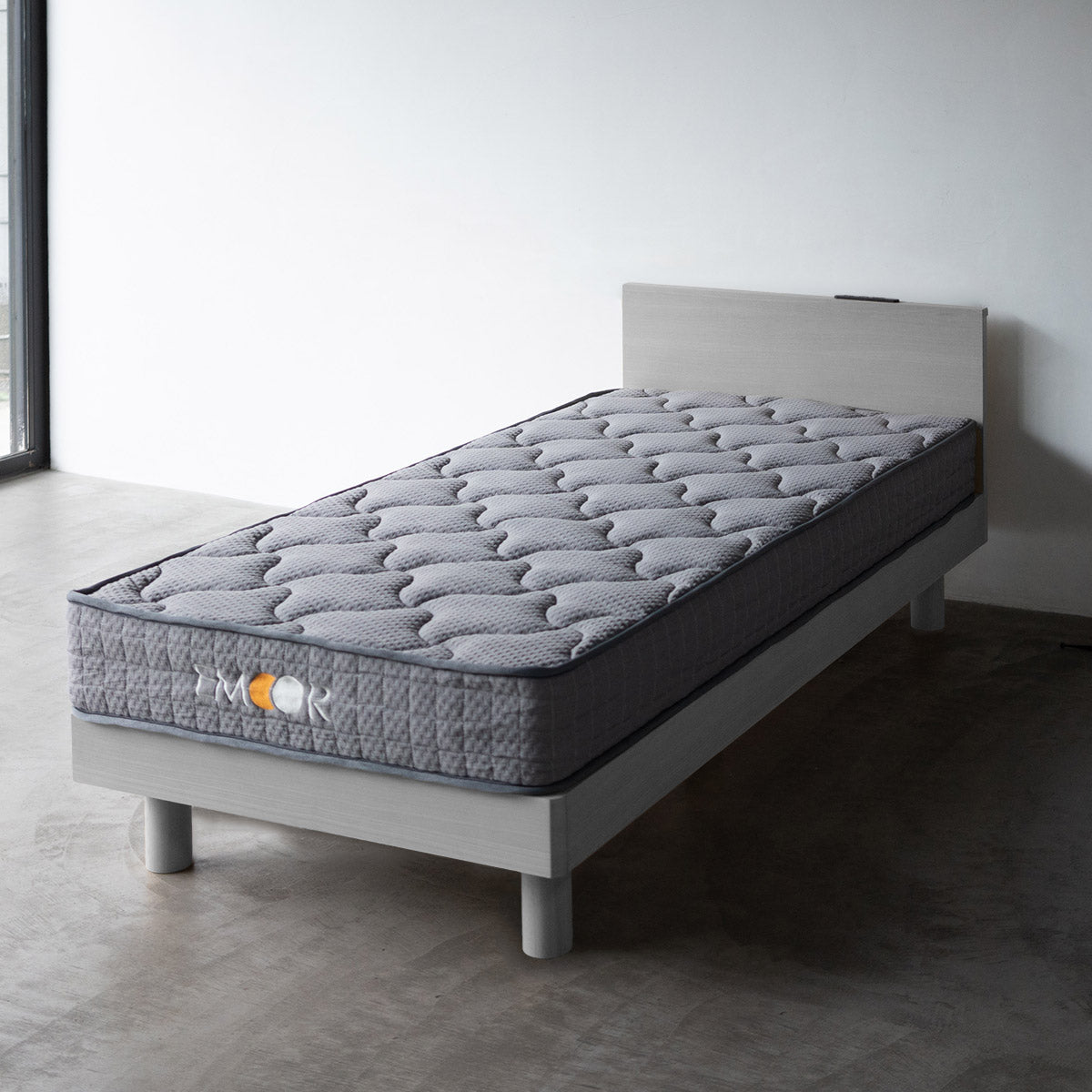 居間になる畳ベッド 選べるマットレス 2点セット ( #101 ジャストフレーム フラットタイプ ) ダブル