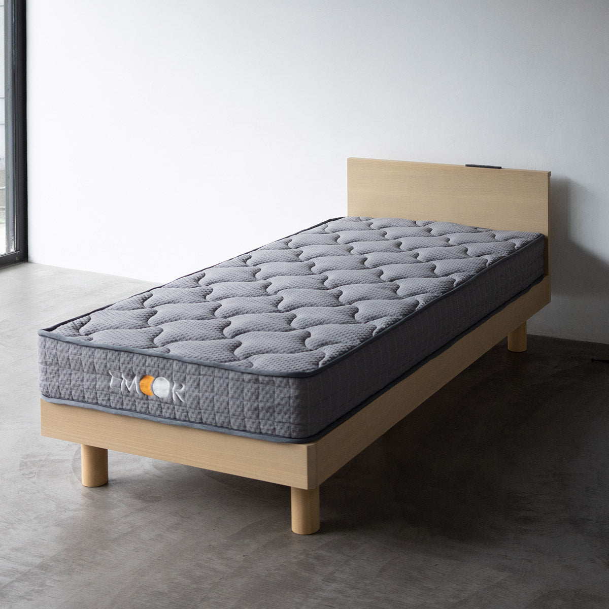 居間になる畳ベッド 選べるマットレス 2点セット ( #101 ジャストフレーム フラットタイプ ) シングル