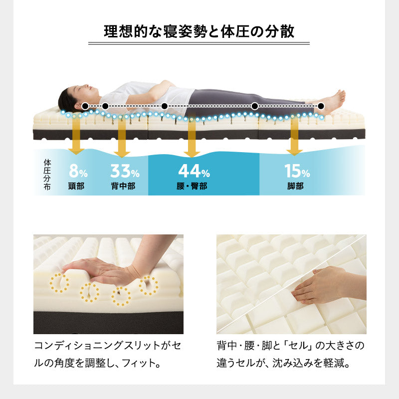 居間になる畳ベッド 選べるマットレス 2点セット ( #101 ジャストフレーム フラットタイプ ) シングル