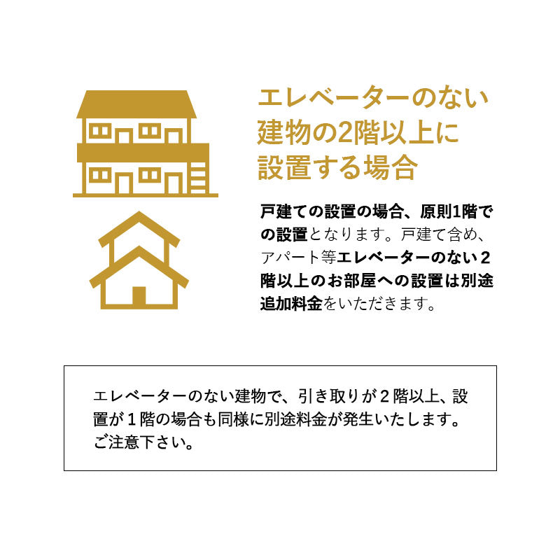 【引き取り&組立設置サービスS】