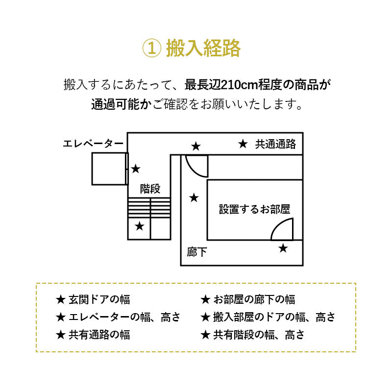 【引き取り&組立設置サービスL】