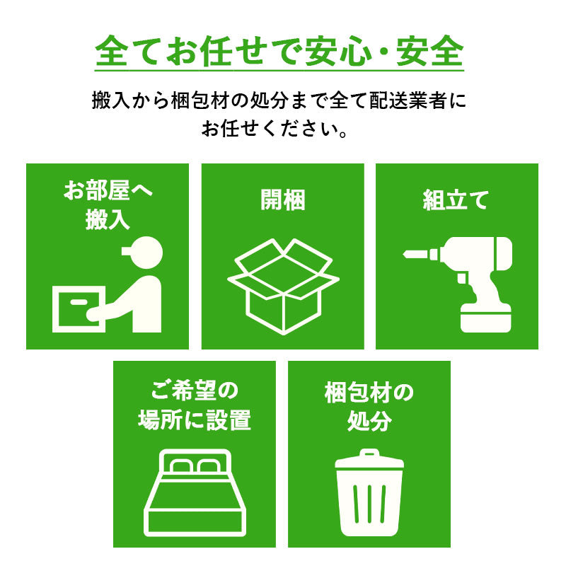 【組立設置サービスM】