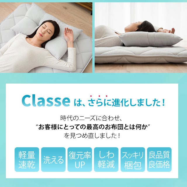 ◆要確認◆敷き布団 シングルサイズ 日本製 抗菌 防臭 防ダニ 綿100% テイジン 寝具