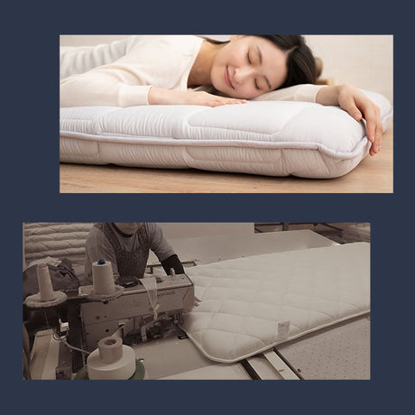 ◆まだ◆匠の極厚敷き布団 シングルサイズ 日本製 抗菌防臭 防ダニ