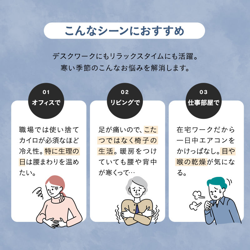 ヒータークッション 椅子用ヒーター シートヒーター 省エネ タイマー付