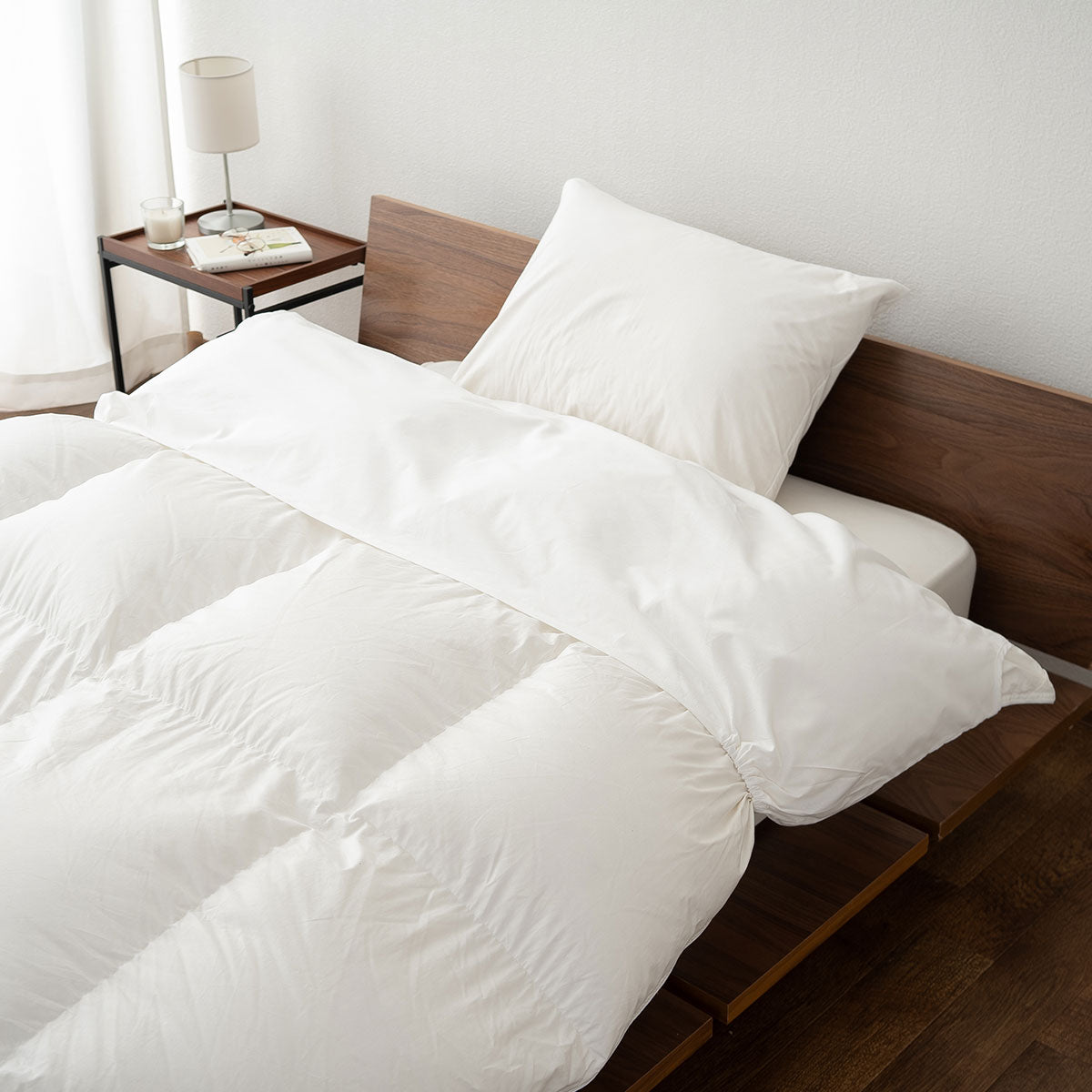 衿カバー シングルサイズ 襟カバー えりカバー 布団カバー 衿元カバー 襟元カバー 汚れ防止 ズレ防止 日本製 綿100% 無地