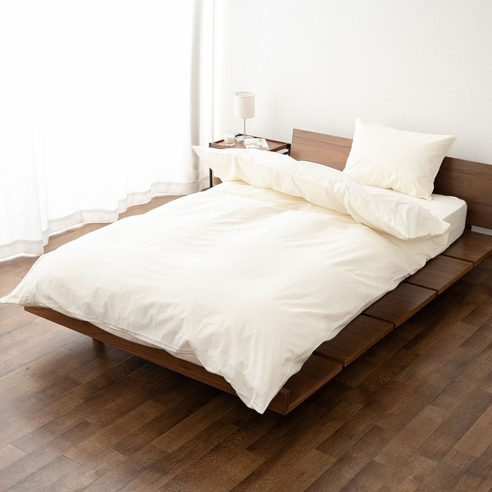 掛け布団カバー キングサイズ 布団カバー 掛けカバー 日本製 綿100% 無地