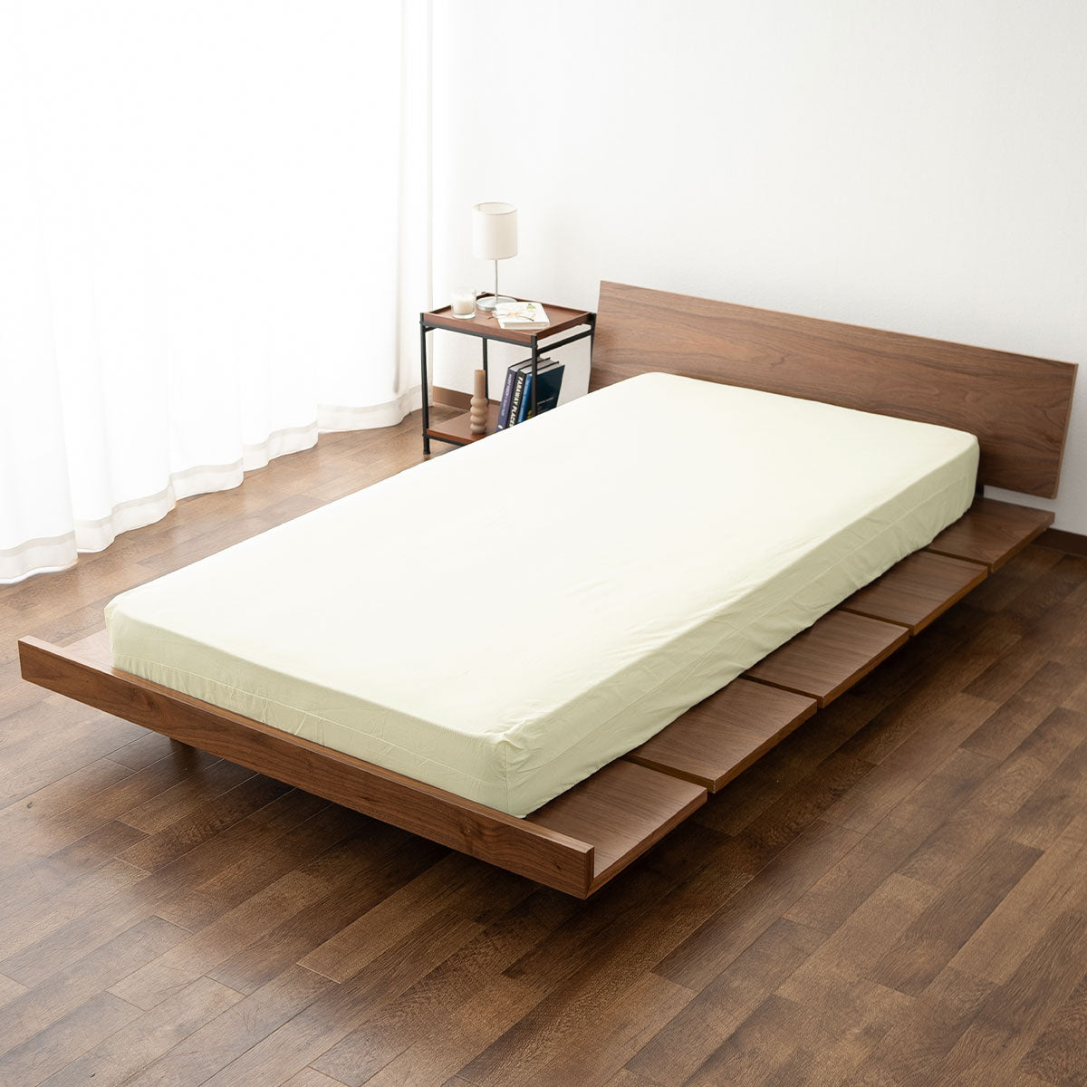 ボックスシーツ シングルサイズ 布団・ベッド兼用 BOXシーツ ベッドカバー マットレスカバー 布団カバー 敷き布団カバー 敷きカバー 日本製 綿100% 無地