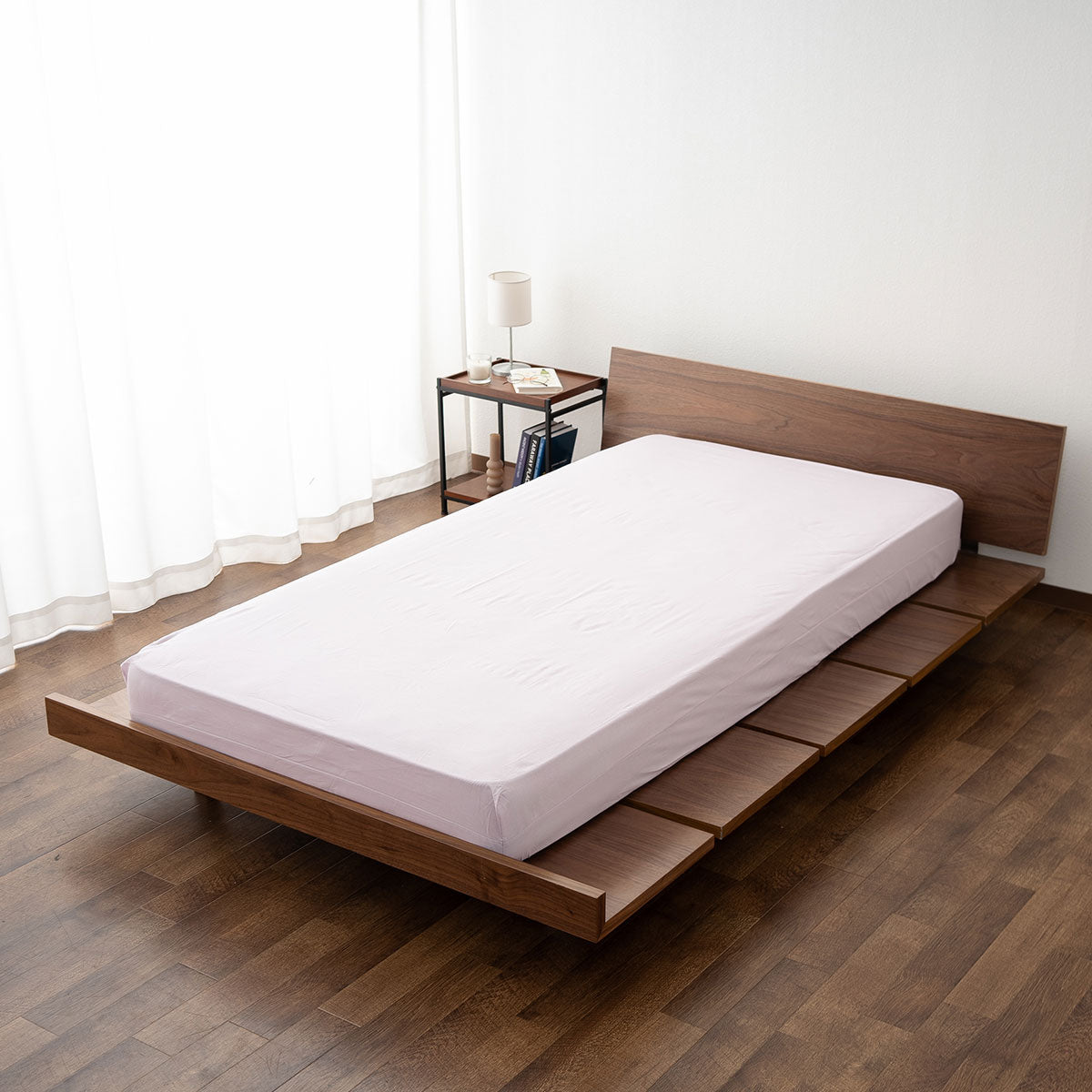 ボックスシーツ シングルサイズ 布団・ベッド兼用 BOXシーツ ベッドカバー マットレスカバー 布団カバー 敷き布団カバー 敷きカバー 日本製 綿100% 無地