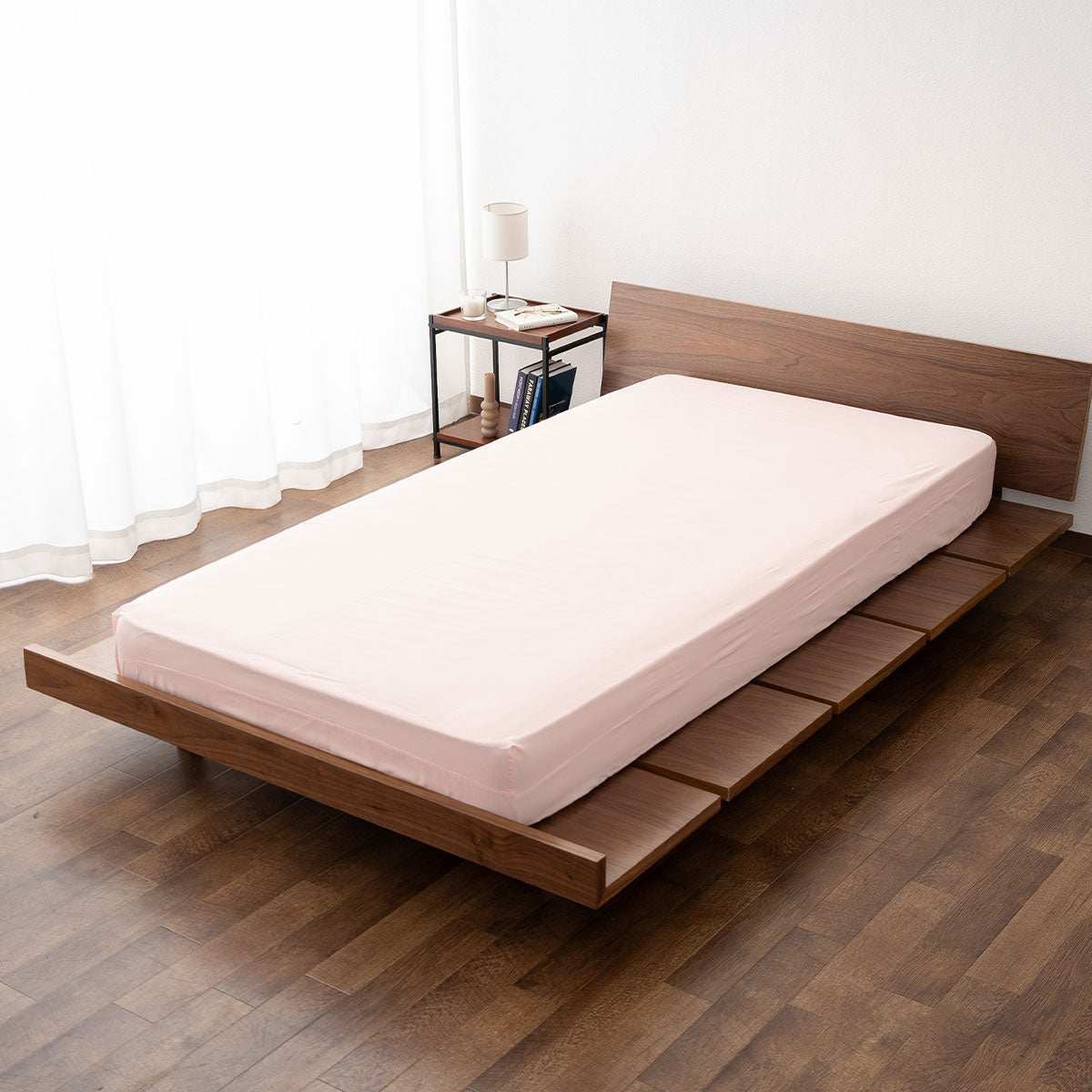 ボックスシーツ シングルサイズ 布団・ベッド兼用 BOXシーツ ベッドカバー マットレスカバー 布団カバー 敷き布団カバー 敷きカバー 日本製 綿100% 無地