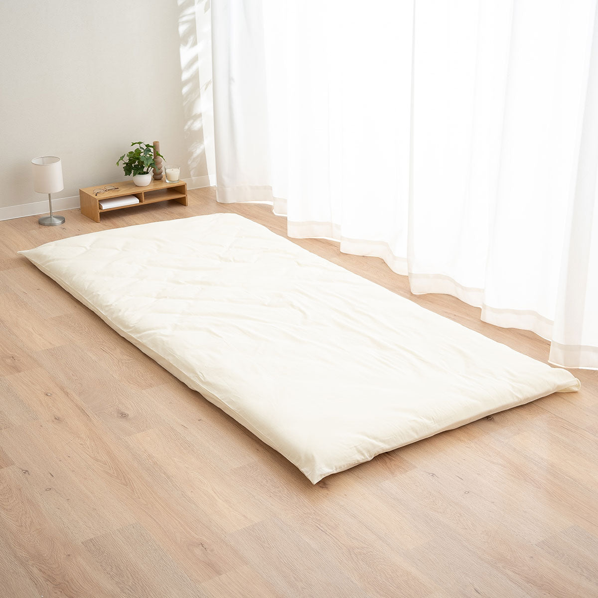 敷き布団カバー セミダブルサイズ 布団カバー 敷きカバー シーツ 日本製 綿100% 無地