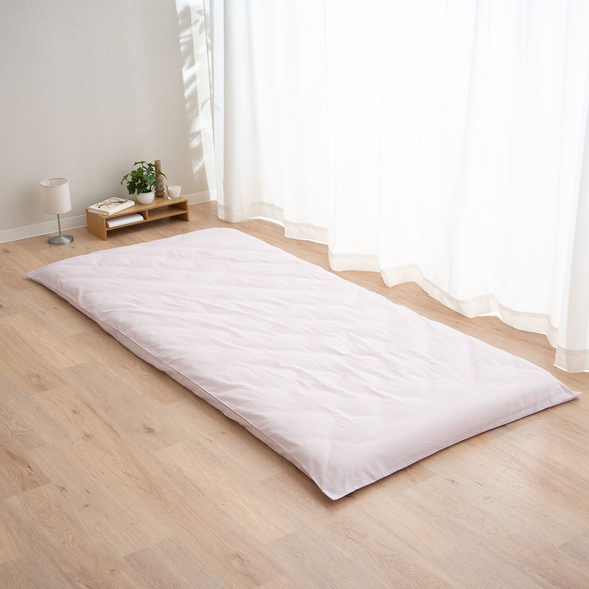 敷き布団カバー シングルサイズ 布団カバー 敷きカバー シーツ 日本製 綿100% 無地