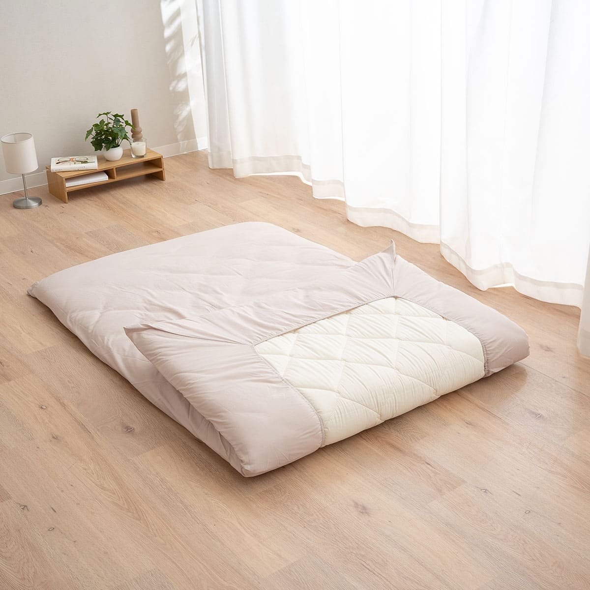 ワンタッチシーツ シングルサイズ フィットシーツ 布団カバー 敷き布団カバー 敷きカバー シーツ 日本製 綿100% 無地