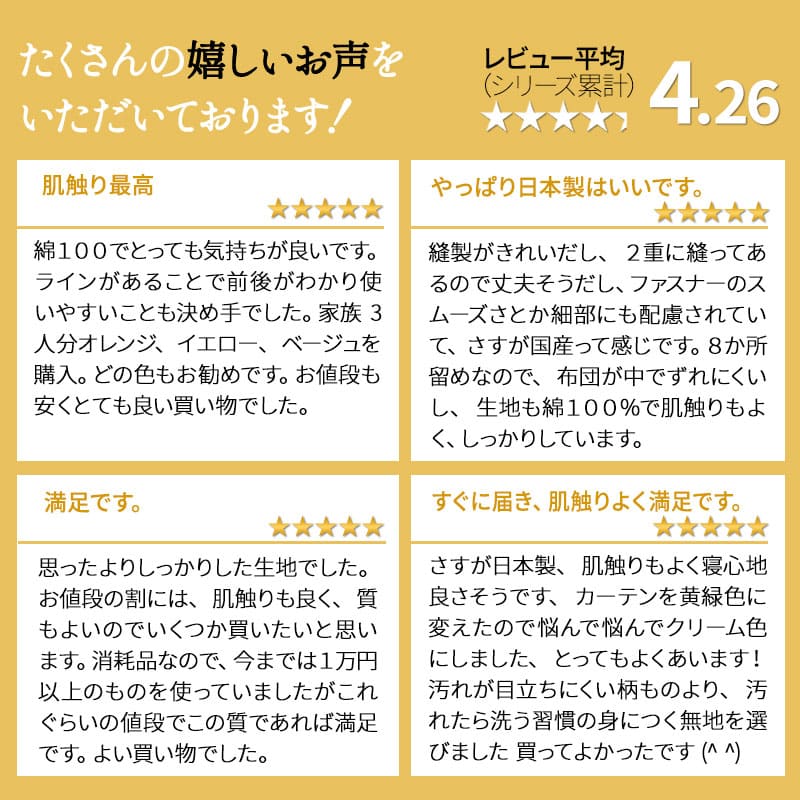 衿カバー ダブルサイズ 襟カバー えりカバー 布団カバー 衿元カバー 襟元カバー 汚れ防止 ズレ防止 日本製 綿100% 無地