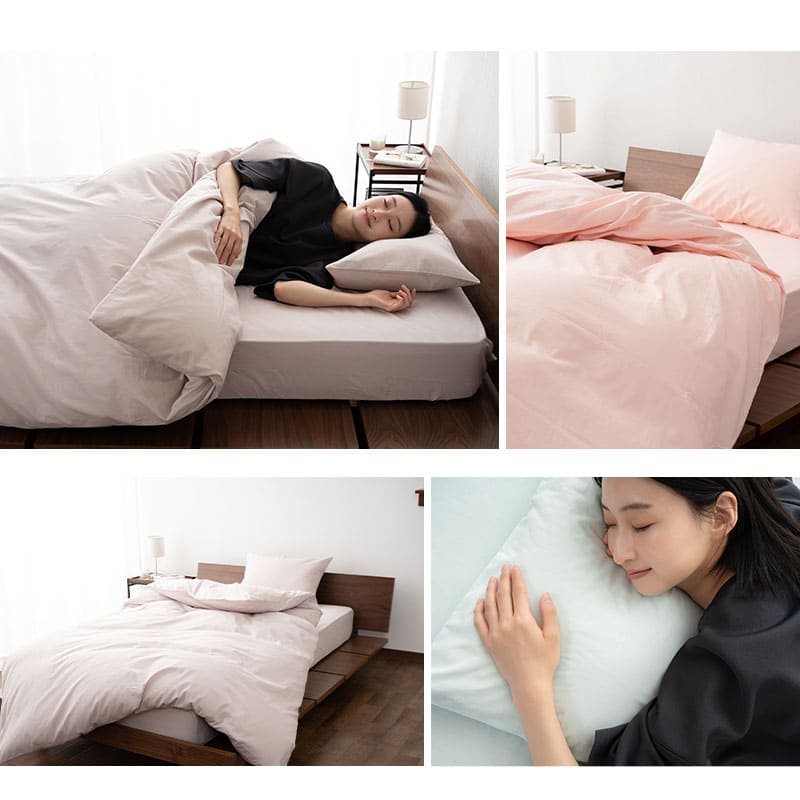 ワンタッチシーツ ダブルサイズ フィットシーツ 布団カバー 敷き布団カバー 敷きカバー シーツ 日本製 綿100% 無地