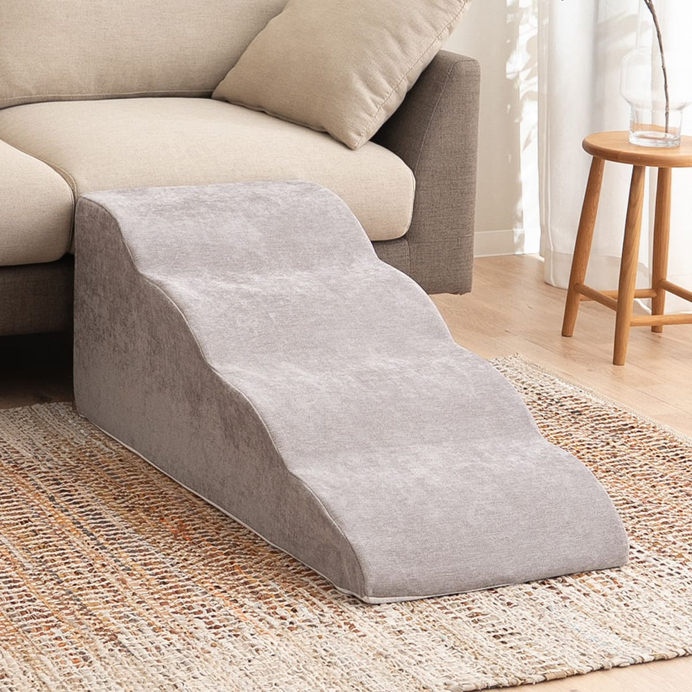 ドッグスロープ 3段 4段 幅45cm 小型犬 パピー シニア スロープ ステップ 階段 踏み台 短足犬 老犬 高齢犬 犬用 ペット用 犬用スロープ ペットスロープ ペットステップ 段差解消 ケガ防止 介護用品 ペット用品