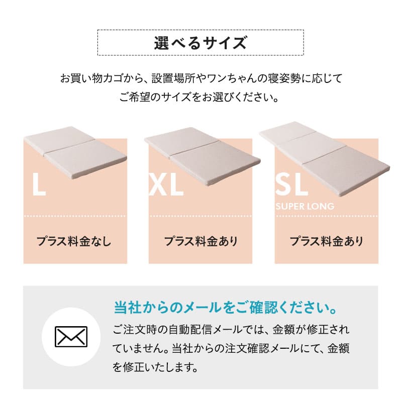 介護用マット SLサイズ スーパーロングサイズ 大型犬 シニア 丸洗いOK 折りたたみ 床ずれ防止マット 介護用ベッド 老犬 高齢犬 犬用 ペット用 マットレス 寝たきり 介護用品 ペット用品