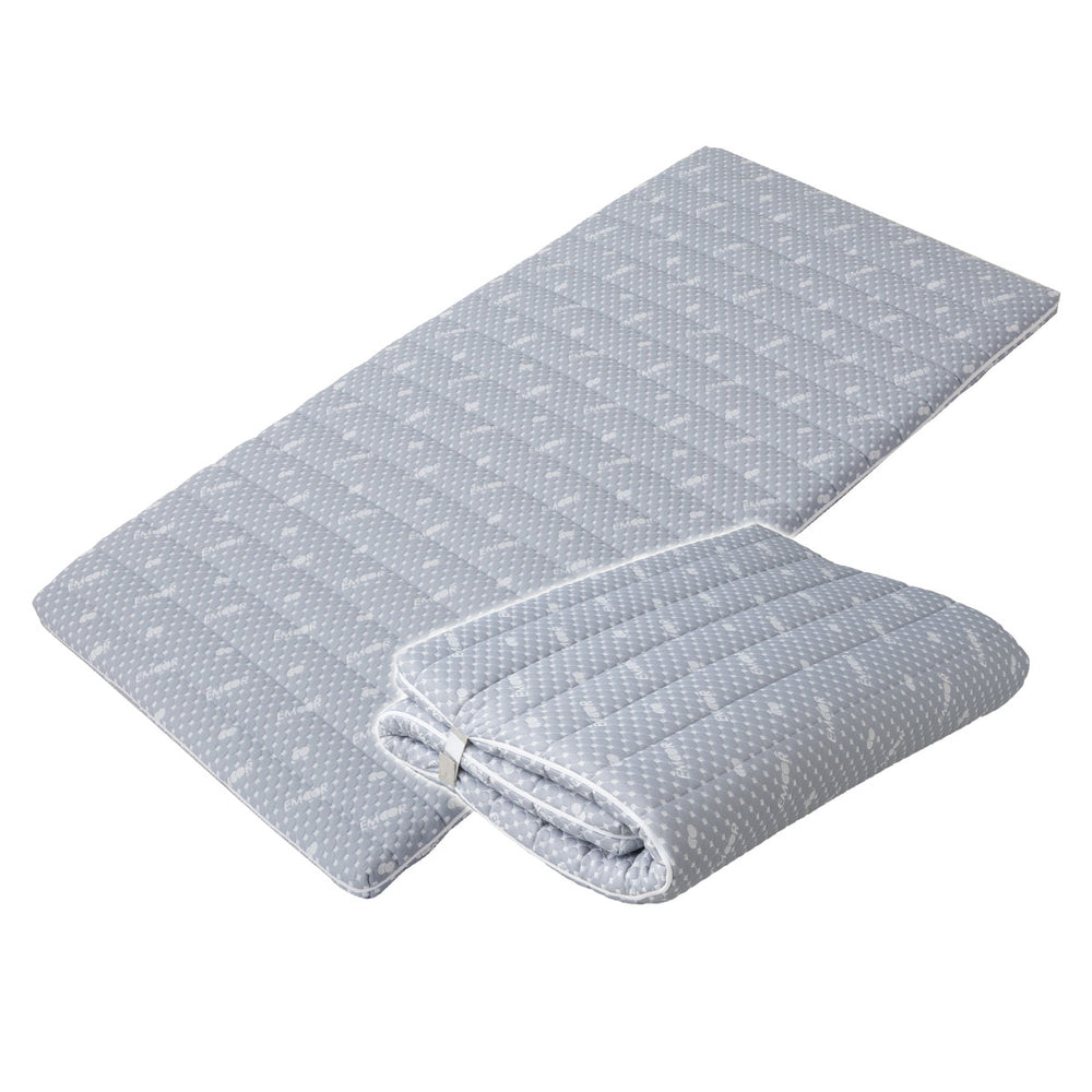 布団マットレス2 シングルサイズ 収納バンド付き 高反発ウレタン 洗える わた入り特殊カバー採用 FUTONマットレス ふとんマットレス