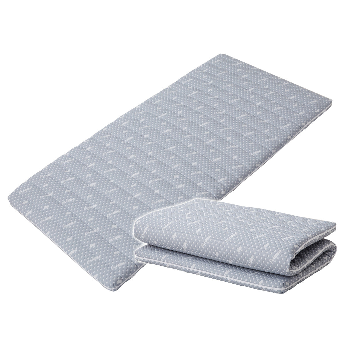 布団マットレス2 クイーンサイズ 高反発ウレタン 綿入り特殊カバー採用