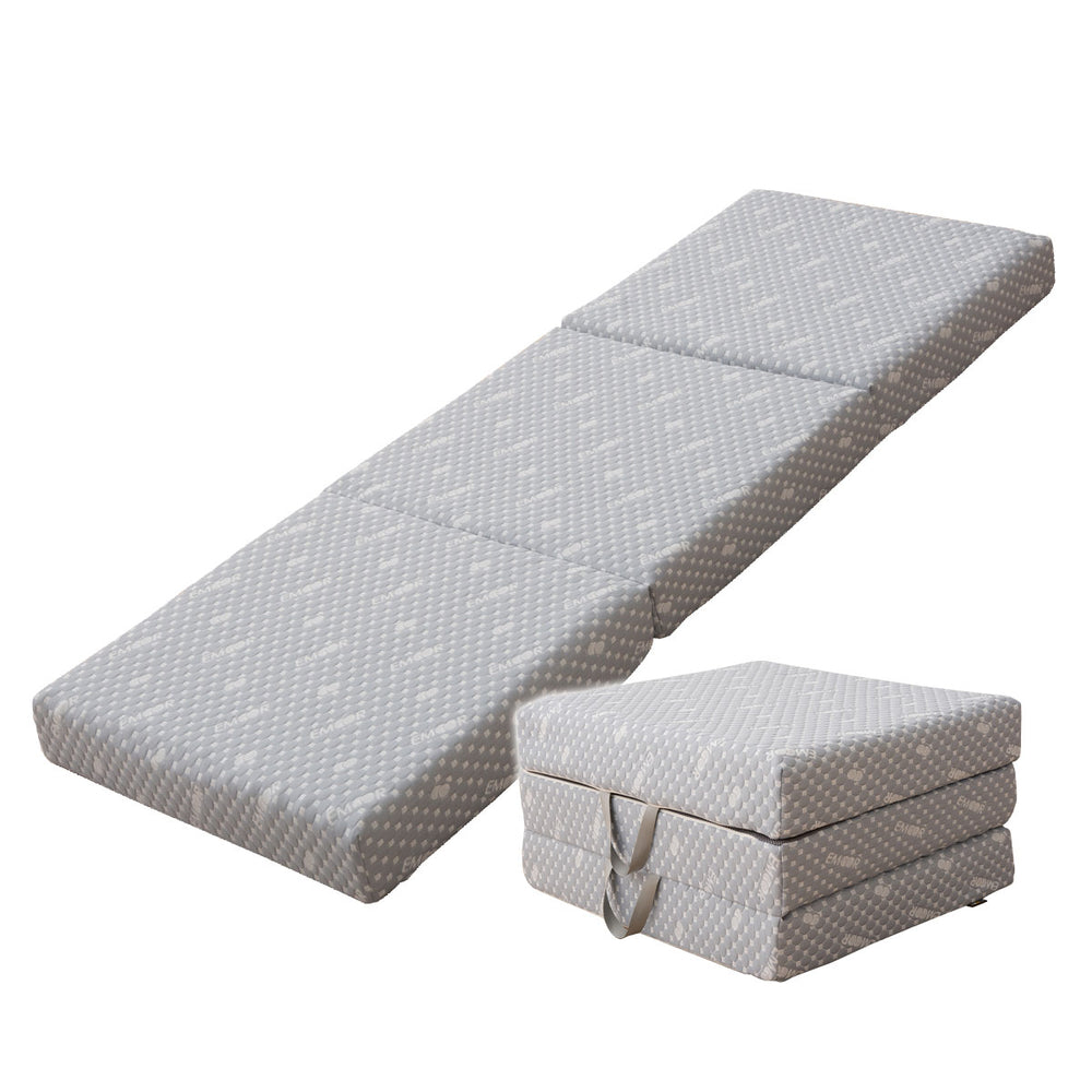 コンパクトサイズ 三つ折りマットレス 折りたたみマットレス 幅65cm 幅80cm リュクスマットレス ごろ寝