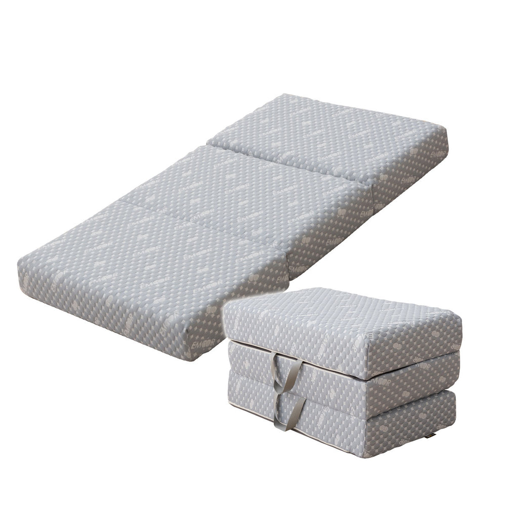 コンパクトサイズ 三つ折りマットレス 折りたたみマットレス 幅65cm 幅80cm リュクスマットレス ごろ寝