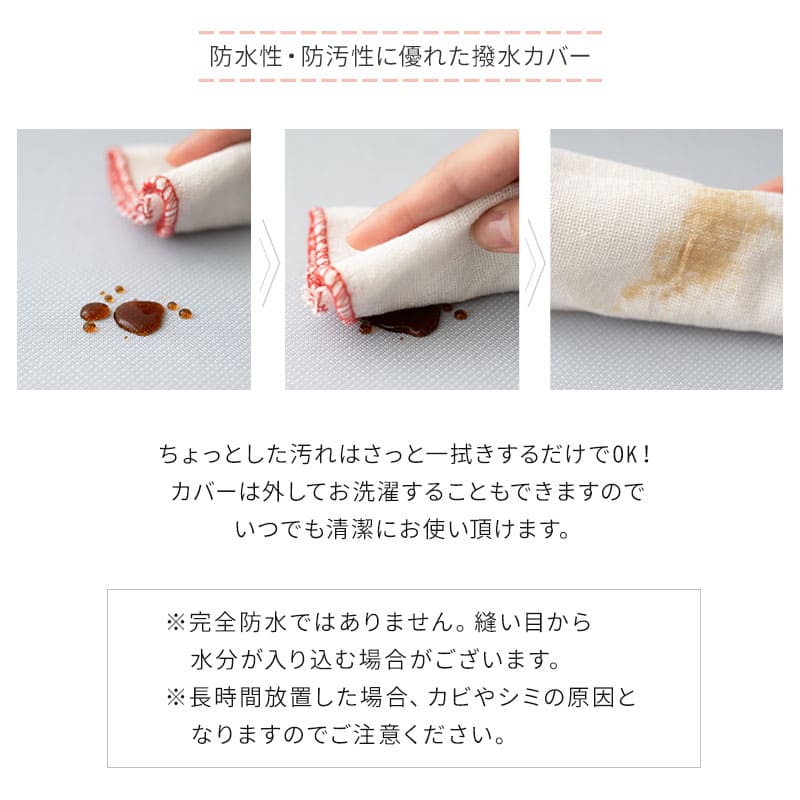 パネル プレイマット 60×60cm 正方形 4枚セット ベビーマット クッションマット フロアマット ラグ マットレス 厚手 騒音緩和 衝撃吸収 撥水 低ホルムアルデヒド