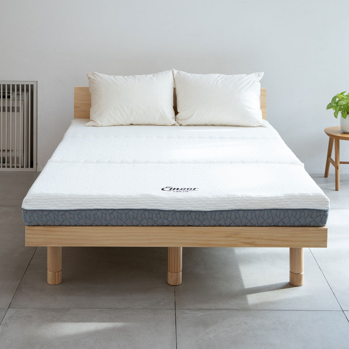 プレミアムマットレス 人気No.1 豊富なサイズ展開 極厚 15cm 3D加工 高反発ウレタン 3層構造 三つ折り マットレス 折りたたみ ショールーム体験可