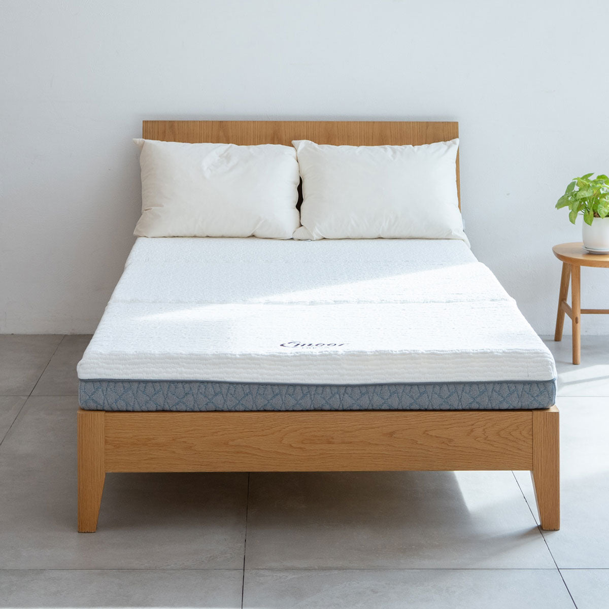 プレミアムマットレス 人気No.1 豊富なサイズ展開 極厚 15cm 3D加工 高反発ウレタン 3層構造 三つ折り マットレス 折りたたみ ショールーム体験可