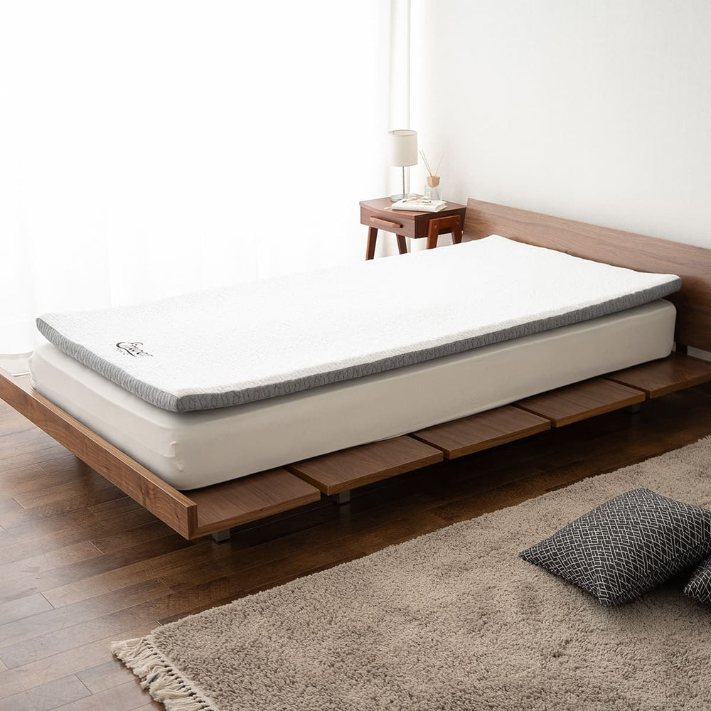 プレミアムマットレス  ポータブルタイプ 専用バッグ付き オーバーレイ 高反発ウレタン 携帯用 遠征 出張 旅行 アウトドア 車中泊 ショールーム体験可