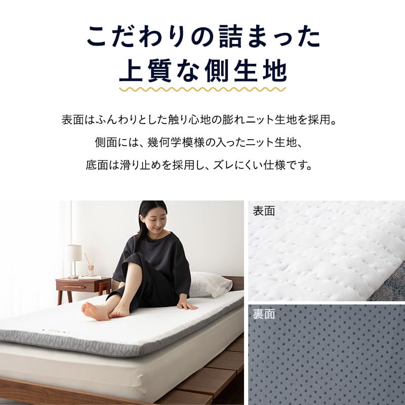 プレミアムマットレス  ポータブルタイプ 専用バッグ付き オーバーレイ 高反発ウレタン 携帯用 遠征 出張 旅行 アウトドア 車中泊 ショールーム体験可