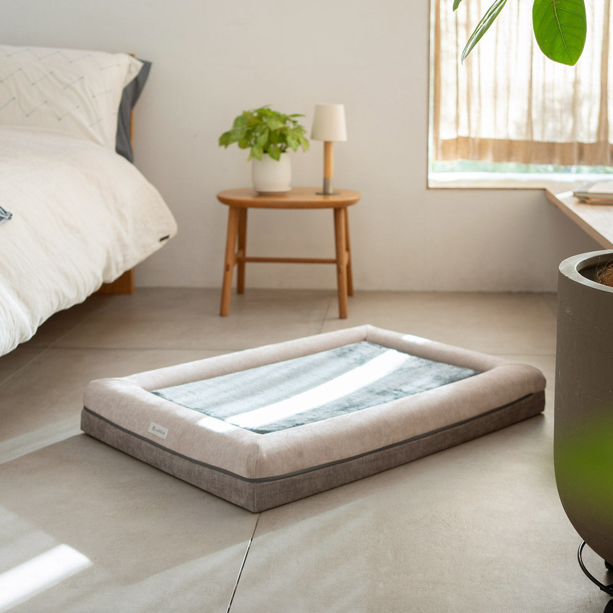 プレミアム ドッグマットレス 中型犬 撥水カバー付き 3D構造 体圧分散 ペットベッド ドッグベッド キャットベッド 犬用ベッド 猫用ベッド 犬用 猫用 ペット用 ベッド ペット用品