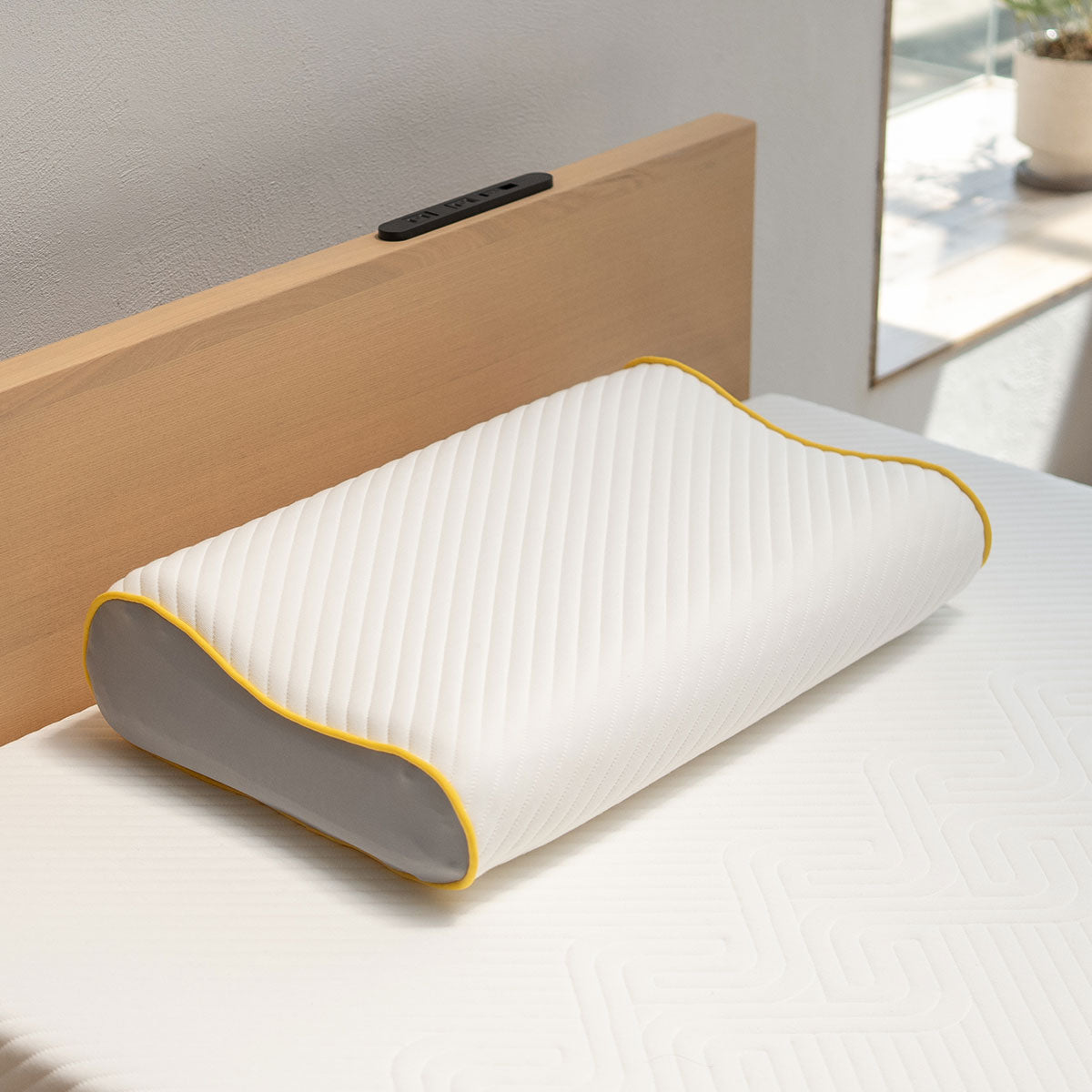 4層構造ピロー 好みの高さと触感にカスタマイズ可能 低ホルムアルデヒド 低反発ウレタン