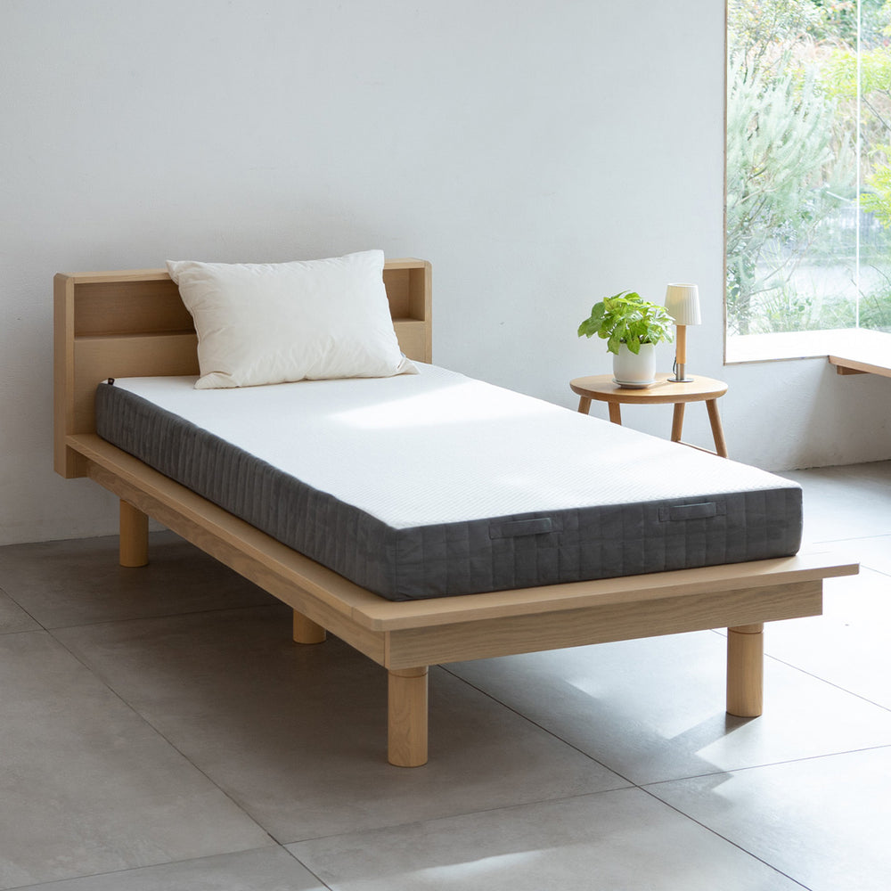 ロイヤルマットレス シングルサイズ 高弾性 ノンコイルマットレス 極厚 15cm 高反発 ウレタン 2層構造 寝返りサポート ホテルマットレス