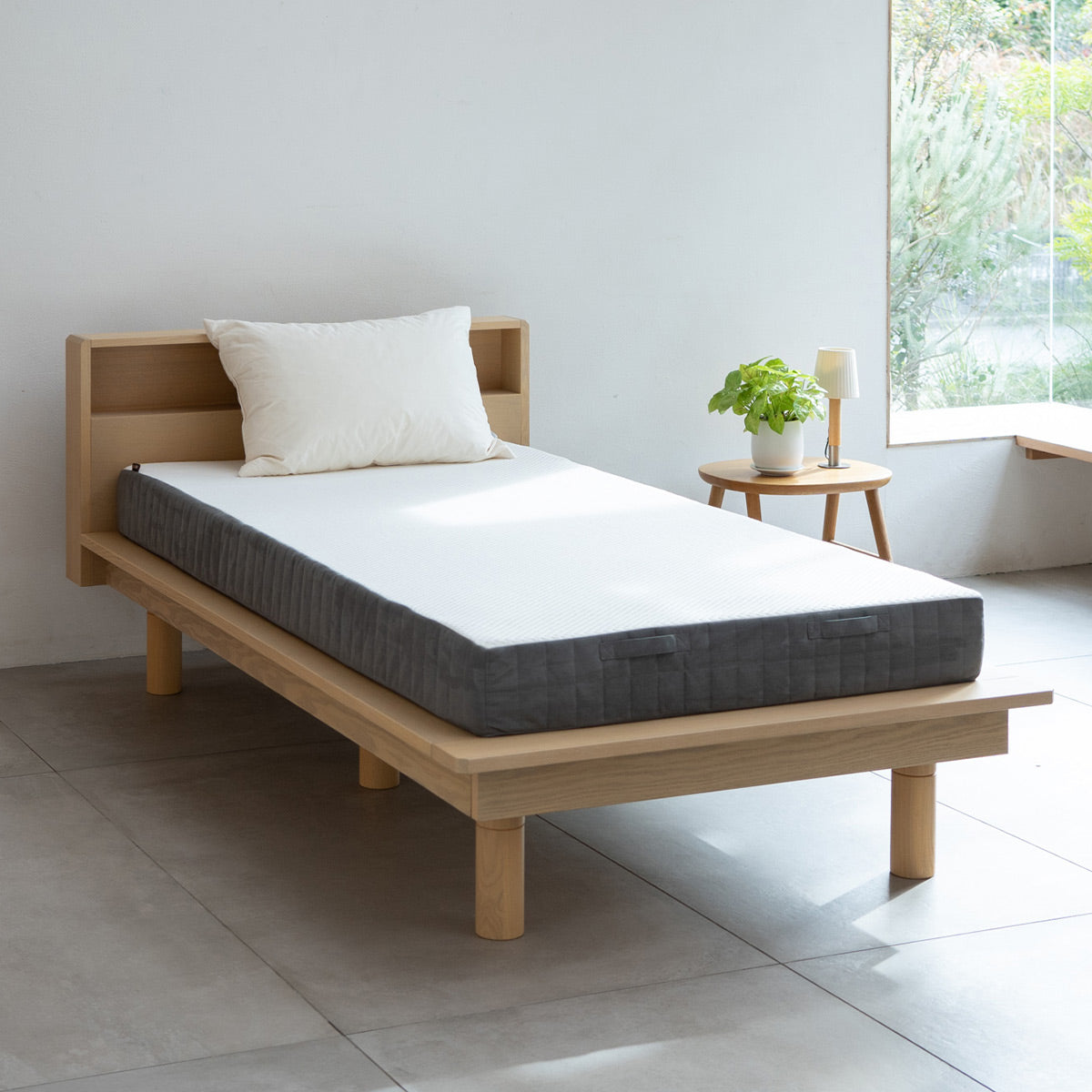 ロイヤルマットレス シングルサイズ 高弾性 ノンコイルマットレス 極厚 15cm 高反発 ウレタン 2層構造 寝返りサポート ホテルマットレス