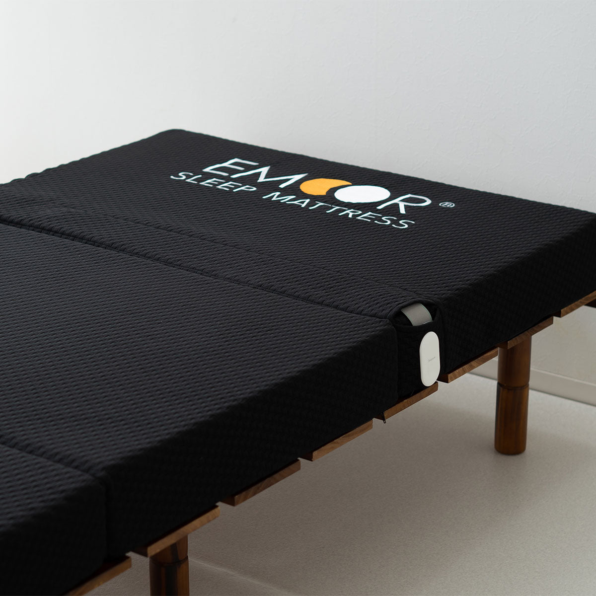 マットレス 高反発 折りたたみ 極厚 12cm 睡眠 心拍 呼吸 寝返り 計測 センサー 硬め 洗える 通気性 三つ折り