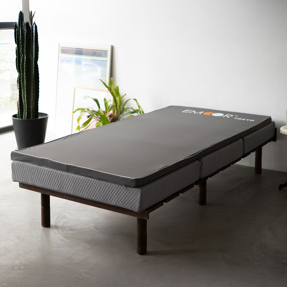 オーバーレイマットレス シングルサイズ 超高弾力 高密度 トッパー アスリート人気モデル ショールーム体験可