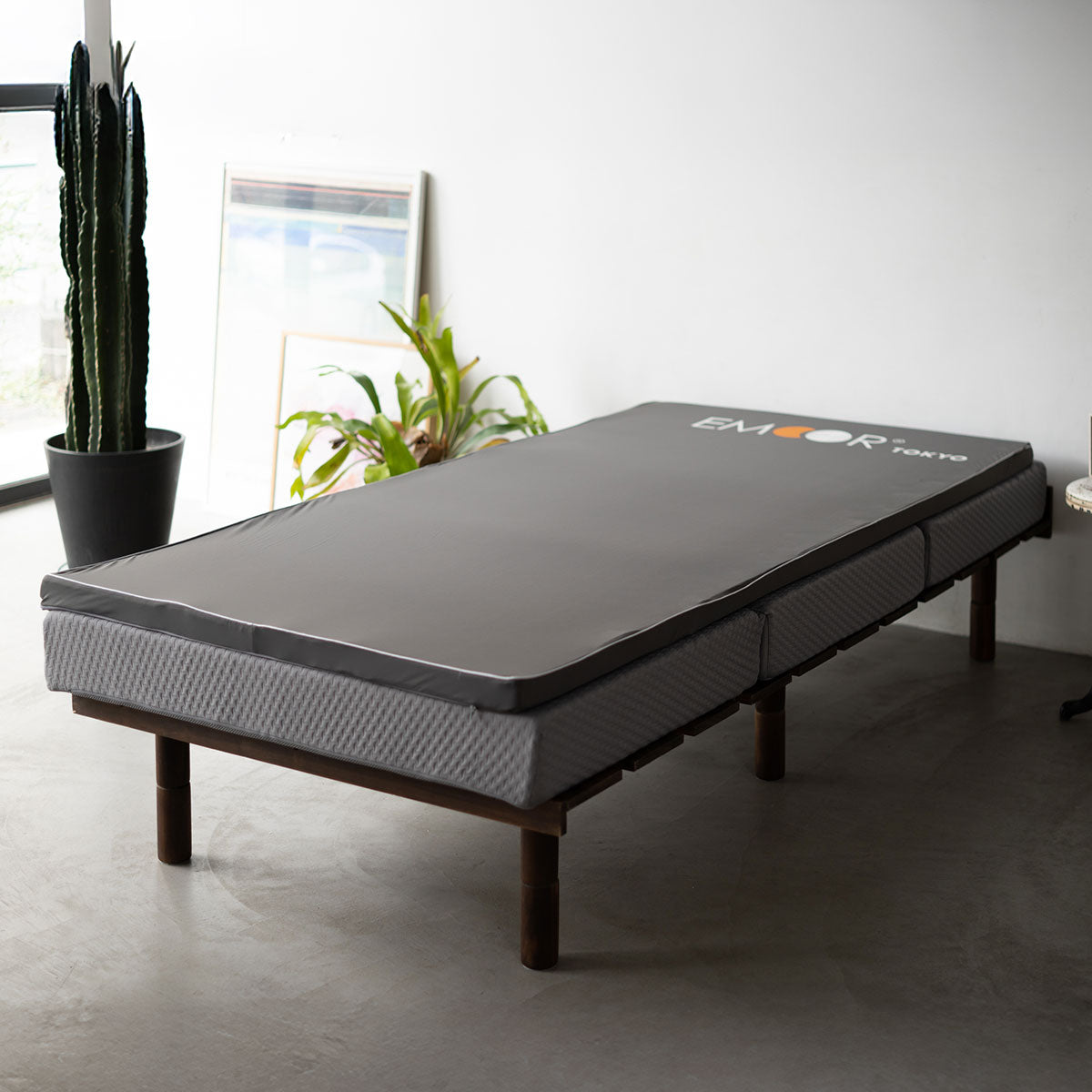 オーバーレイマットレス シングルサイズ 超高弾力 高密度 トッパー アスリート人気モデル ショールーム体験可