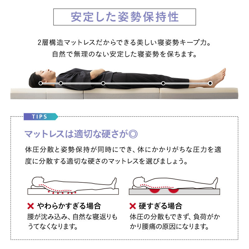 ソファにもなる トランスフォームマットレス シングル 4WAY 1台4役 変形自在 厚さ11cm 三つ折り 折りたたみ マットレス カウチ まくら付き