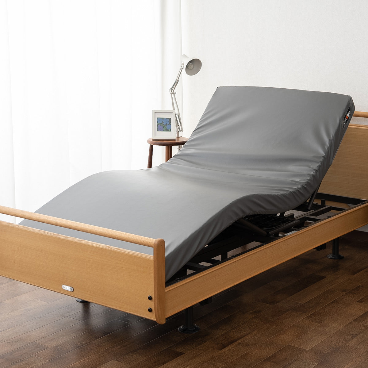 ウェルネスマットレス 介護用 防水マットレス シングル 完全防水 電動ベッド対応 2層構造 厚さ10cm 人工皮革 完成品 床ずれ予防 褥瘡予防 寝返りサポート