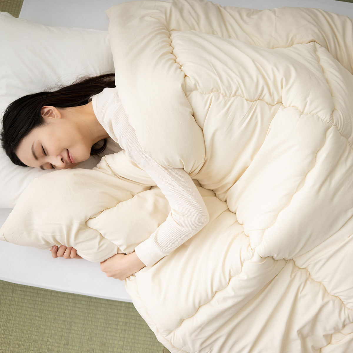 掛け布団 シングルサイズ 日本製 防ダニ 防虫・抗菌防臭