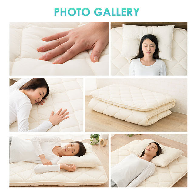 敷き布団 シングルサイズ 日本製 圧縮パック 抗菌 防臭 防ダニ テイジン