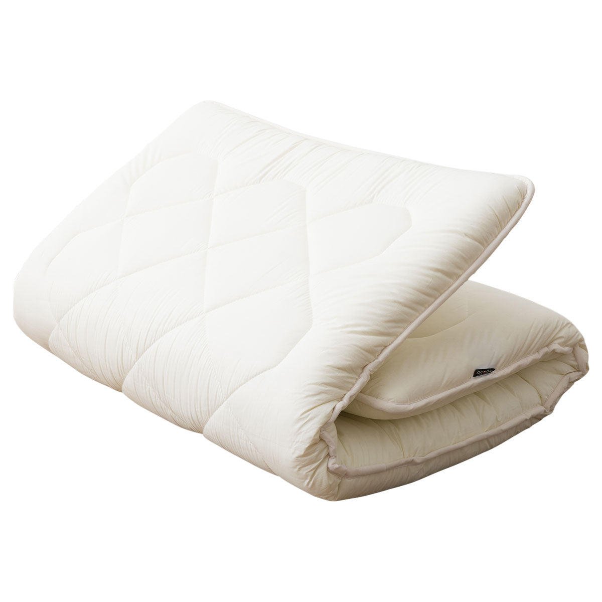 極厚ボリューム敷き布団 シングルサイズ フランス羊毛混 日本製